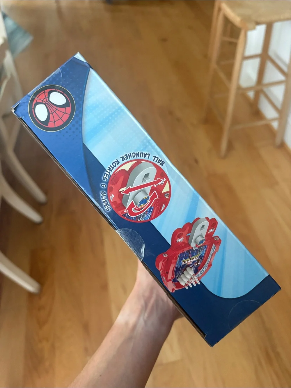 Marvel Spidey mini table top bowling arcade game new Spider-Man